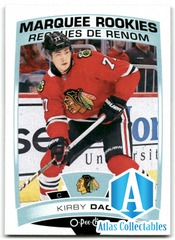 2019-20 O-Pee-Chee Hockey Marquee Rookies Kirby Dach Rookie #612